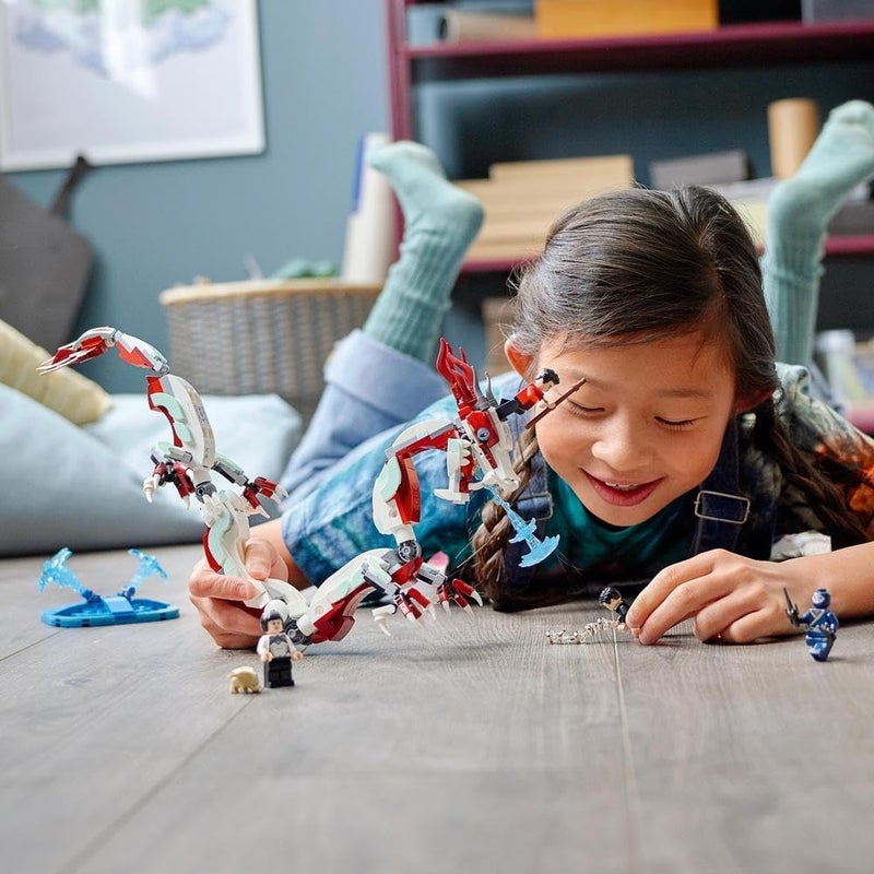 LEGO Marvel Shang-Chi Battle at the Ancient Village 76177 Building Kit (400 Pieces) - Image 3