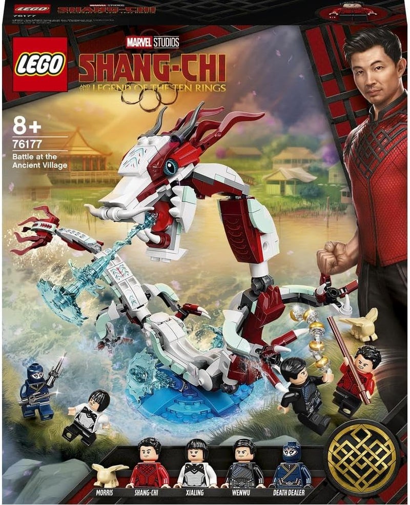 LEGO Marvel Shang-Chi Battle at the Ancient Village 76177 Building Kit (400 Pieces) - Image 2