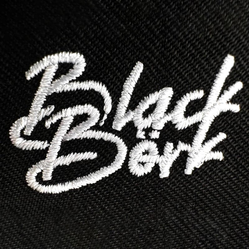 Black Börk V2 Baseball Limited Edition - 1 Unisex Black Cordura Fabric Hat (Cap) with Code Logo  - Image 4