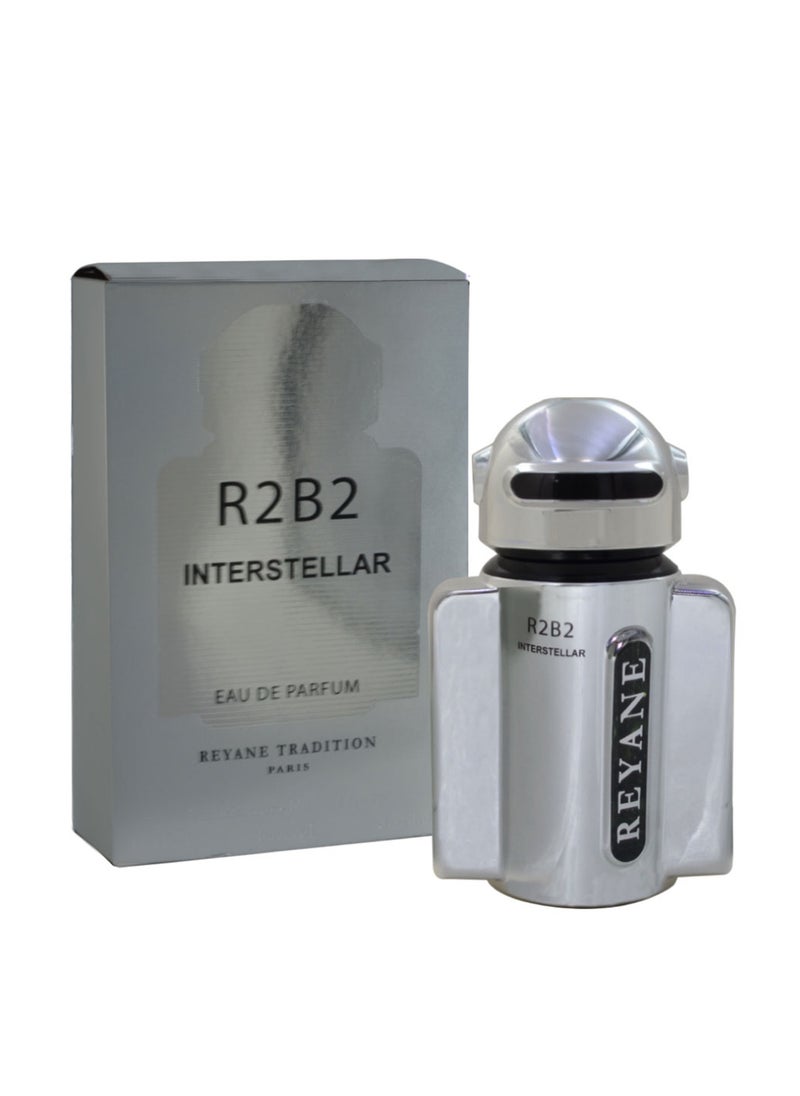Shaikh Saeed - R2B2 Interstellar Perfume for Men and Womens 100 ml - Eau De Perfume by Reyane Tradition Paris - Limited Edition Designed With Cutting-Edge Laser Spray Technology - Image 1