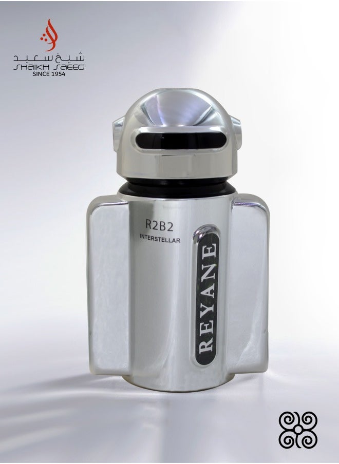 Shaikh Saeed - R2B2 Interstellar Perfume for Men and Womens 100 ml - Eau De Perfume by Reyane Tradition Paris - Limited Edition Designed With Cutting-Edge Laser Spray Technology - Image 1