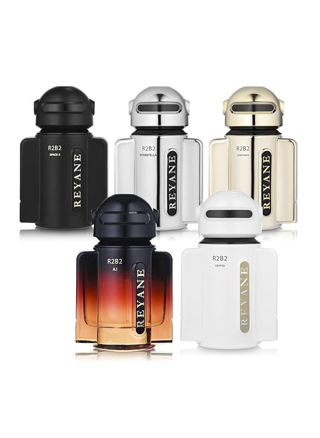 Shaikh Saeed - R2B2 Interstellar Perfume for Men and Womens 100 ml - Eau De Perfume by Reyane Tradition Paris - Limited Edition Designed With Cutting-Edge Laser Spray Technology - Image 1