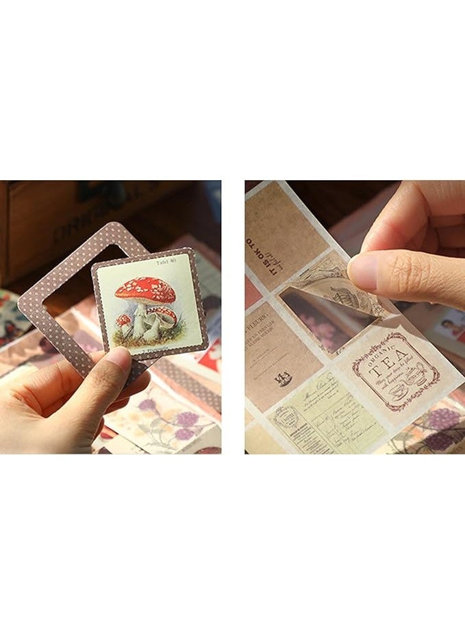 Scrap Book Cute Stationery Set for Kids 155 Items 348 Pcs A6 Journal Notebook DIY Journaling Kit Art Craft Supplies Aesthetic Gift for Girl Child Teenage Women  - Image 5