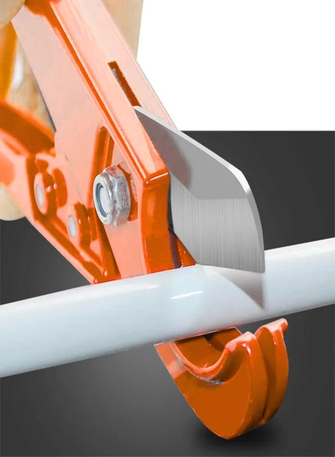 Inditrust PVC Pipe Cutter 32 mm Efficiently Cuts Pvc and Rubber Hoses Cutter (Orange) - Image 5