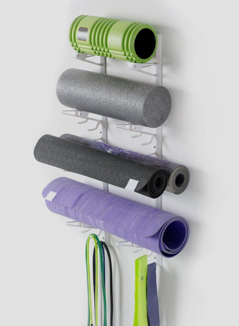 Delta 4 Tier Home Gym Storage Rack - Image 1