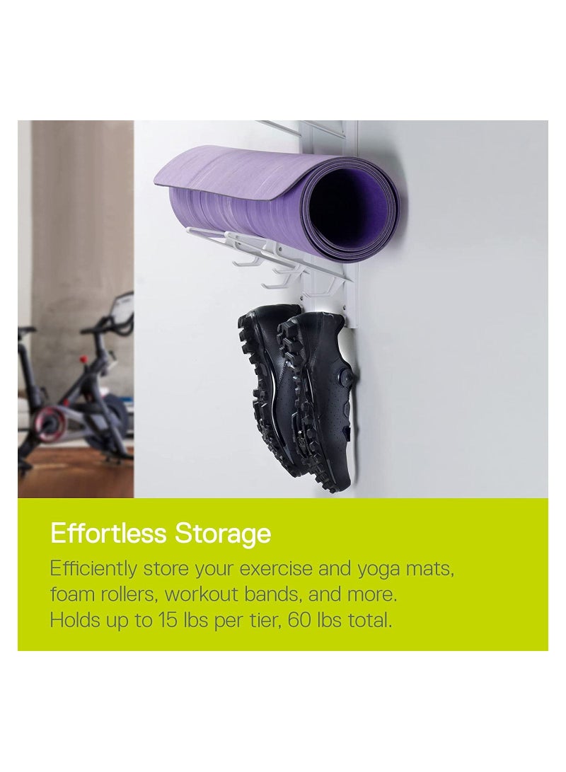 Delta 4 Tier Home Gym Storage Rack - Image 3