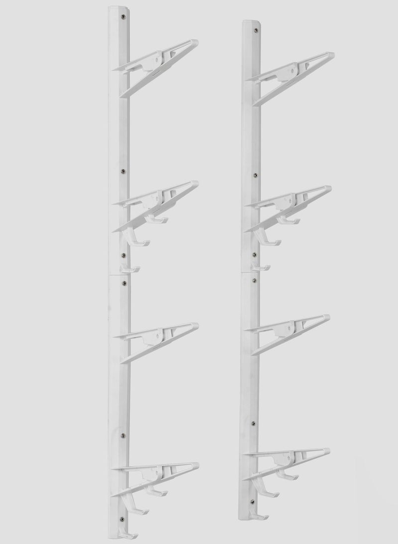 Delta 4 Tier Home Gym Storage Rack - Image 2