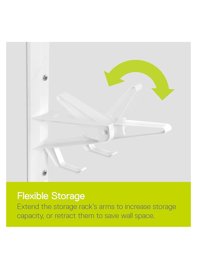 Delta 4 Tier Home Gym Storage Rack - Image 4
