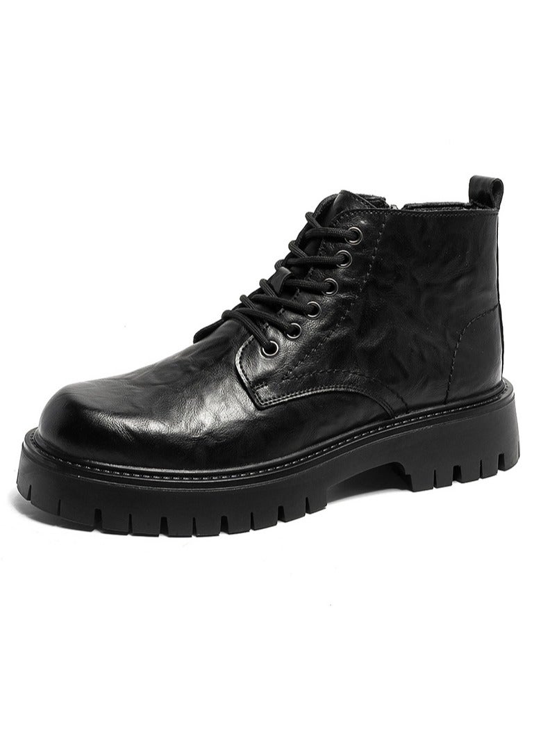 Warrior Street Knight  Martin Boots - Image 1