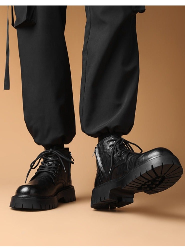 Warrior Street Knight  Martin Boots - Image 2