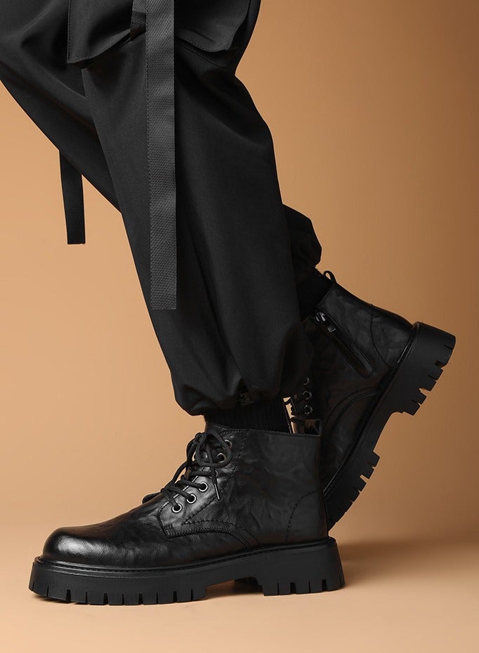 Warrior Street Knight  Martin Boots - Image 4