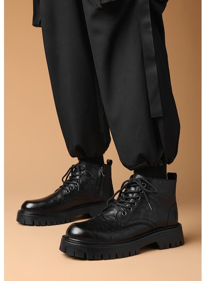 Warrior Street Knight  Martin Boots - Image 3