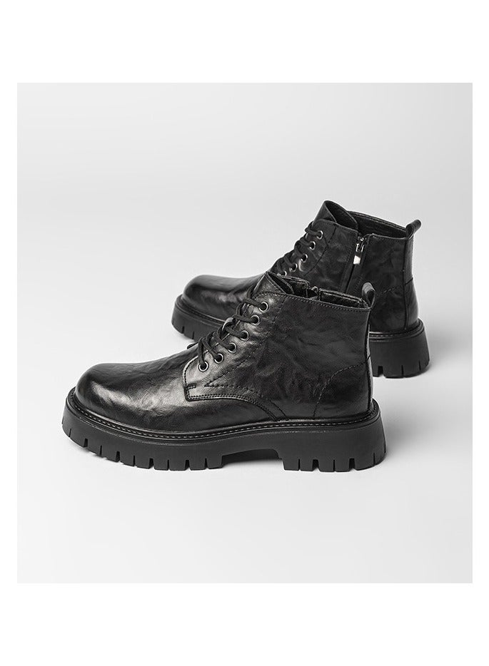 Warrior Street Knight  Martin Boots - Image 5
