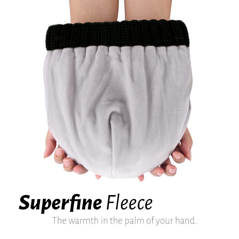 FURTALK Winter Hats for Women Fleece Lined Beanie Knit Chunky Womens Snow Cap - Image 3