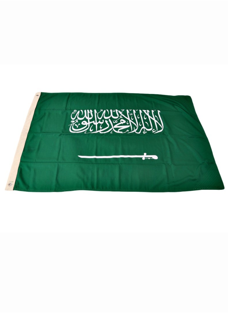 Generic Saudi Flag Outdoor Original 1.8x1.2 M  - Image 5