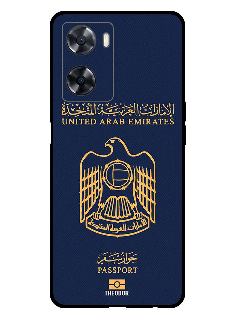Theodor غطاء واقي مضاد للخدش ومقاوم للصدمات لجهاز أوبو A57 4G جواز سفر الإمارات 2 - Image 1