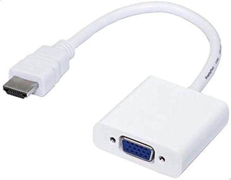 Hdmi to vga adapter for laptops and notebooks
