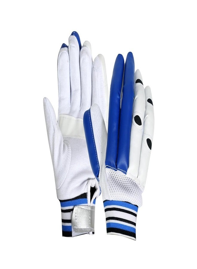 NKT SSC Quality Cricket Batting Gloves,(Mens, Right Hand Throw) - Image 2