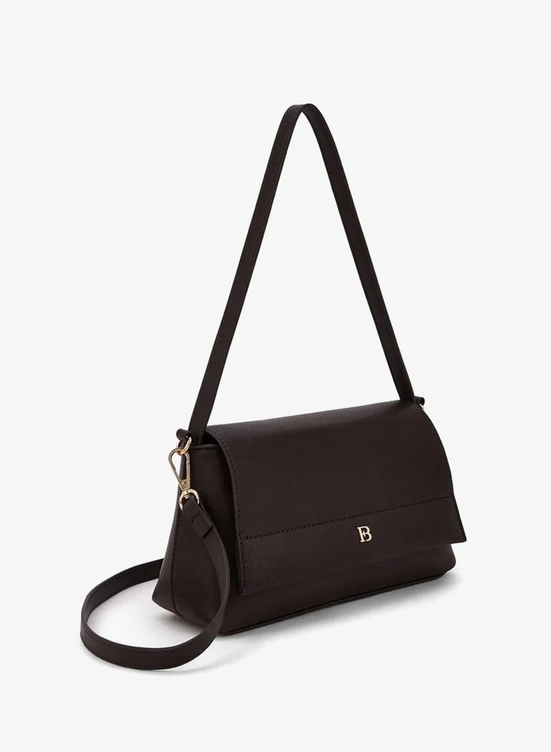فلورا بيلا من شو إكسبرس حقيبة فلورا بيلا كتف مزخرفة بحزام قابل للتعديل