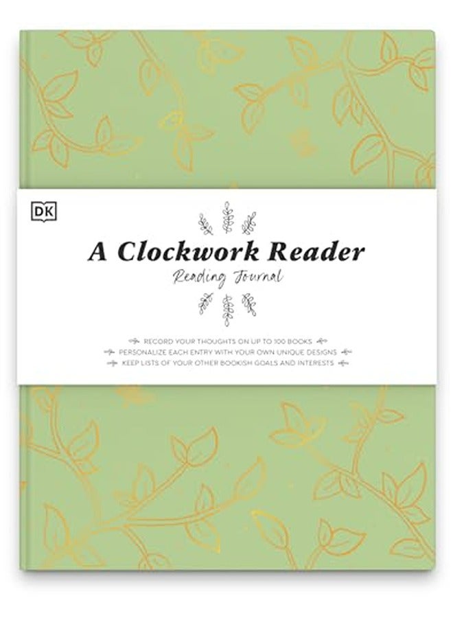 CLOCKWORK READER READING JOURNAL 