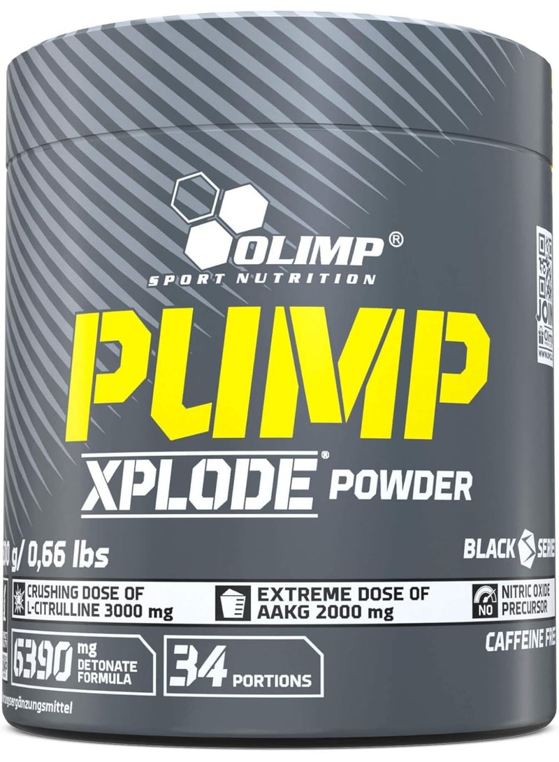 أولمب مسحوق أوليمب سبورت نيوتريشن بامب إكسبلود، كولا، 300 غرام، معزز ما قبل التمرين