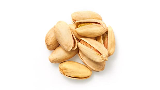 Yupik Dry Roasted Salted Pistachios, In Shell, 2.2 lb (35.2 oz), Gluten-Free, Kosher, Crunchy Nuts from California, Lightly Salted, Oil-Free, Source of Fiber & Iron, Savory Snack Once Shelled - Image 2