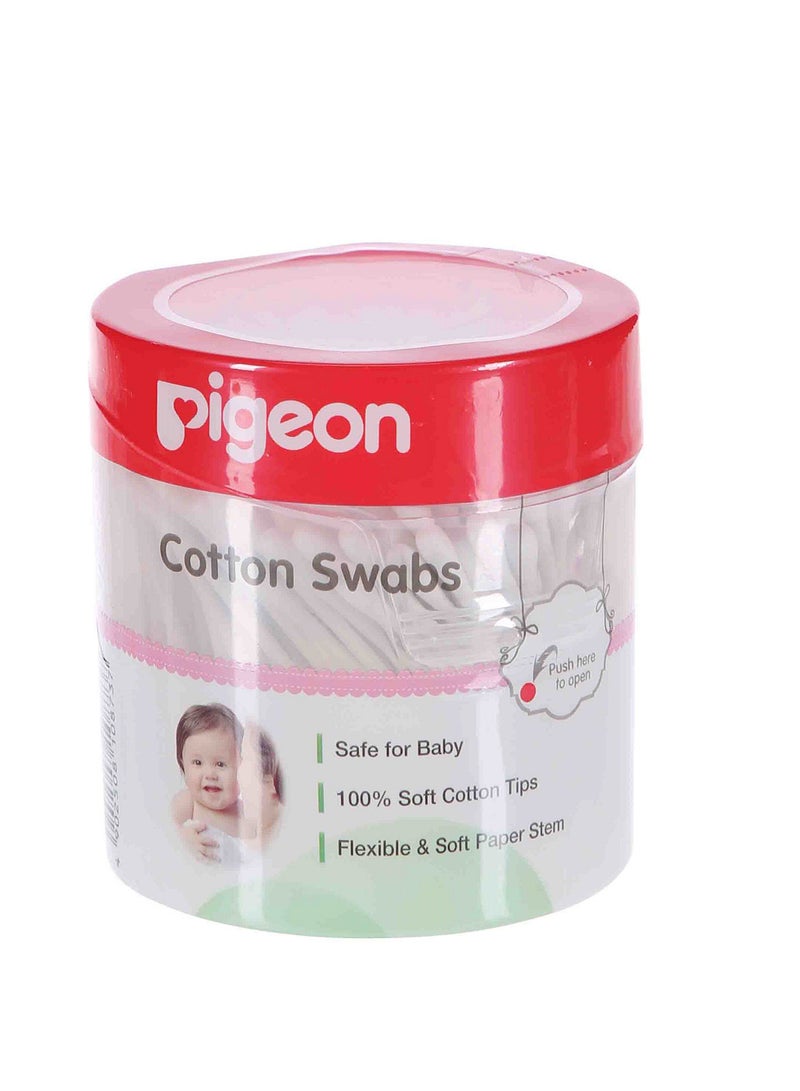 pigeon Cotton Swabs, 200 Swabs - Image 3