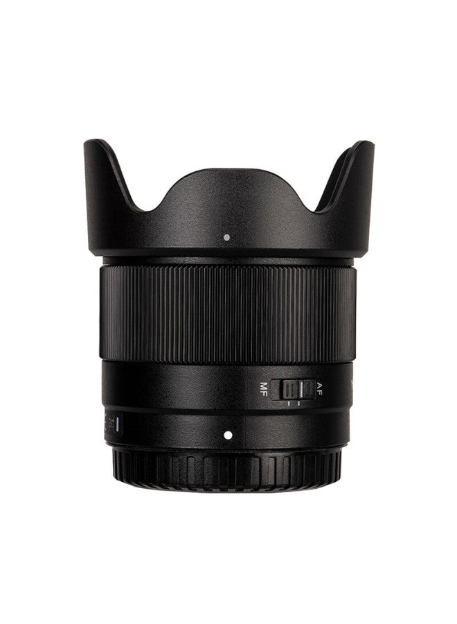 Yongnuo Yn50mm F1.8s Da Sony E-mount Standard Fixed Focus Lens For Sony Zve10 A6000 And Other Sony Cameras Black Shell New - Image 2