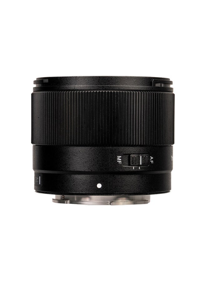 Yongnuo Yn50mm F1.8s Da Sony E-mount Standard Fixed Focus Lens For Sony Zve10 A6000 And Other Sony Cameras Black Shell New - Image 4