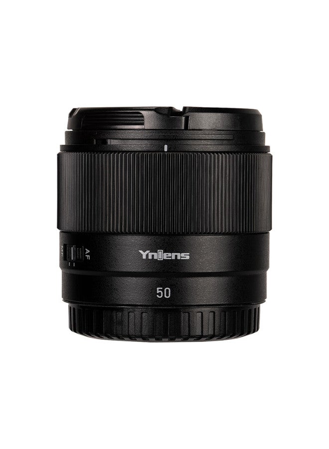 Yongnuo Yn50mm F1.8s Da Sony E-mount Standard Fixed Focus Lens For Sony Zve10 A6000 And Other Sony Cameras Black Shell New - Image 3