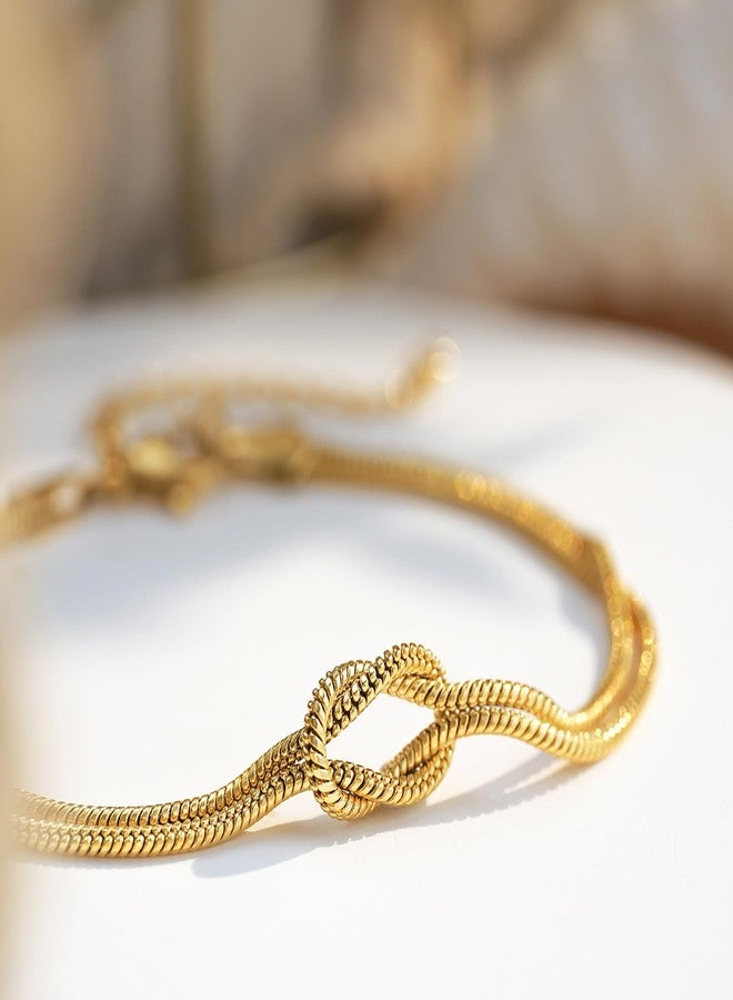 Tarsus Daughter Gifts from Mom, Daughters Knot Bracelet Jewelry Mothers Day Birthday Christmas Gifts for Adults Daughter Teens - Image 4