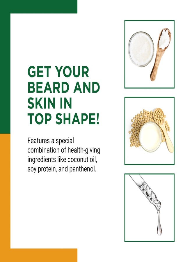 Clubman Pinaud 2-in-1 Beard Conditioner for Men - Beard Softener for Men, Moisturizes Beards & Hydrates Skin, 3 fl oz - Image 4