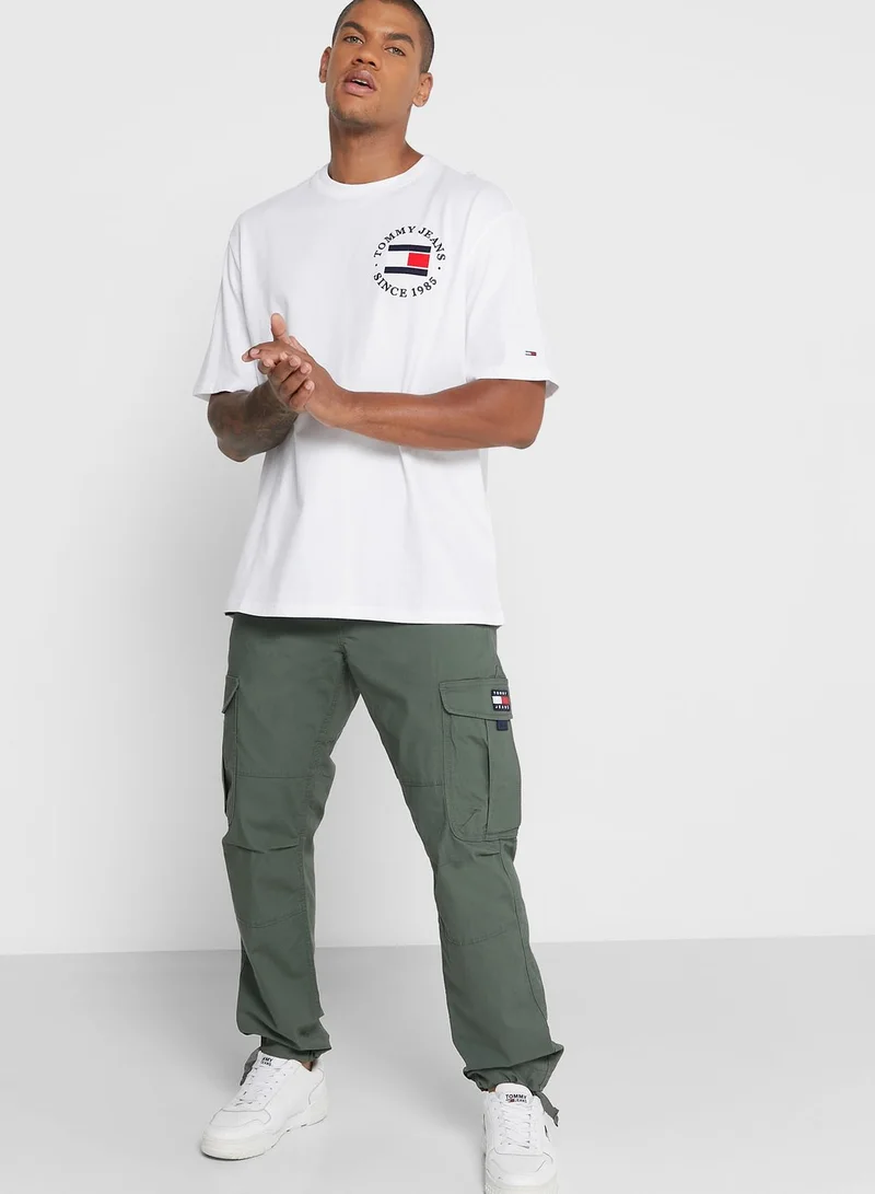 TOMMY JEANS Essential Relaxed Fit Cargo Pant