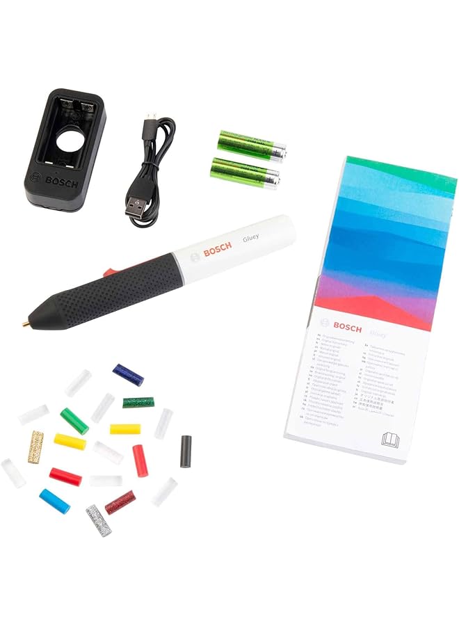 BOSCH Cordless Hot Glue Pen Gluey Marshmallow 0 603 2A2 102 - Image 4