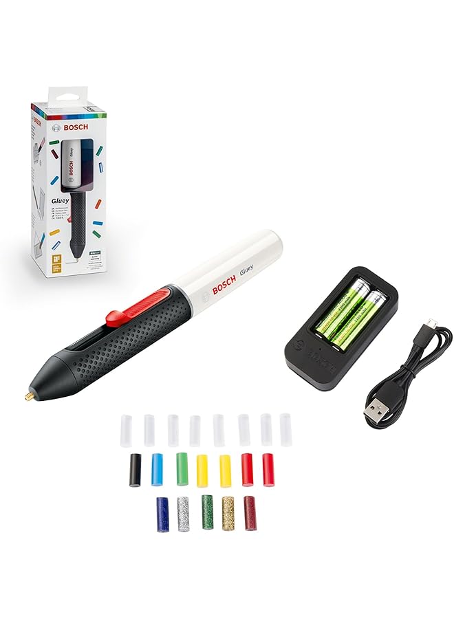 BOSCH Cordless Hot Glue Pen Gluey Marshmallow 0 603 2A2 102 - Image 1