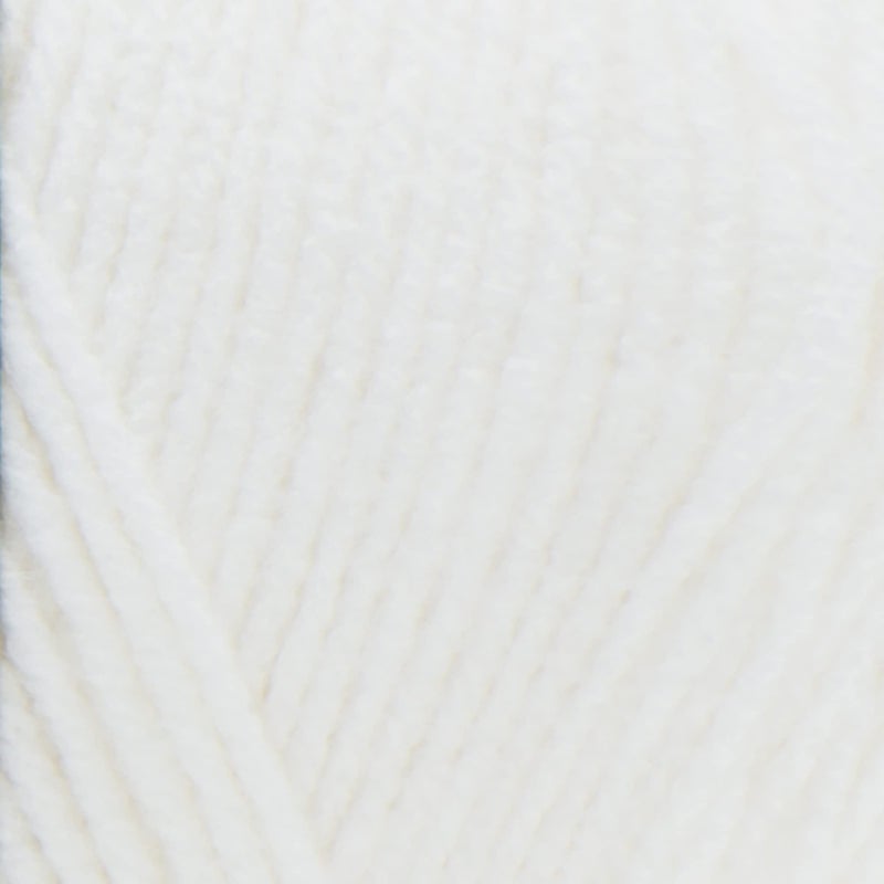 RED HEART Super Saver Yarn, White - Image 2