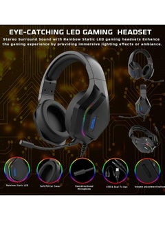 TWISTED MINDS 4-in-1 Gaming Bundle with Mechanical Gaming Keyboard, High-Precision Mouse, RGB Headset & XL Mouse Pad  - Image 4