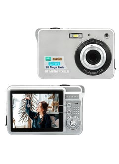 Portable 720P Digital Camera Video Camcorder 18MP Photo 8X Zoom Anti-shake 2.7 Inch Large TFT Screen Built-in Lithium Battery