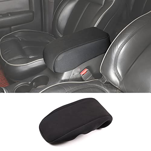 PIUGILH Center Console Armrest Soft Pad Protector Cover for Hummer H3 20052009Cloth Fabric Car Armrest Cushion - Image 1