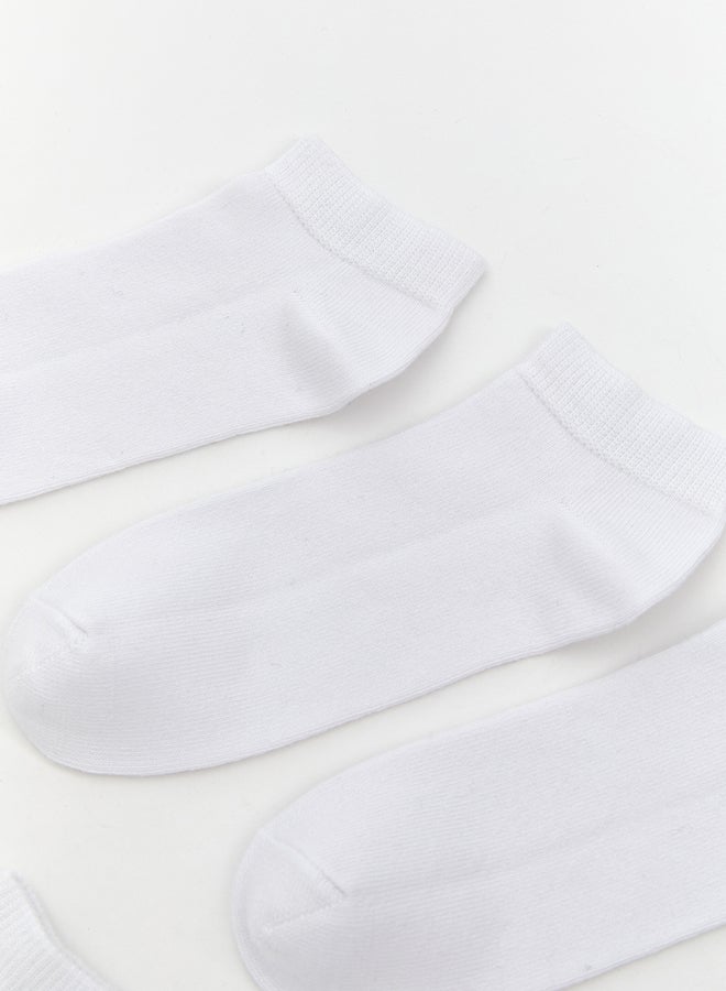 LC WAIKIKI Boys' Basic Trainer Socks 5 Pack - Image 2