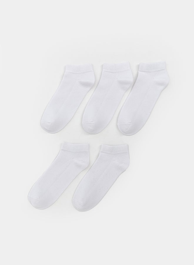 LC WAIKIKI Boys' Basic Trainer Socks 5 Pack - Image 1