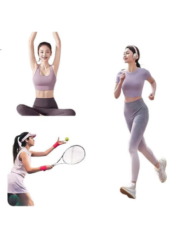 Me Feeling Women's Sports Bra For Running, Shockproof And Push-up, High Intensity Fitness Yoga Suit, Backless Vest-style Bra - Image 3