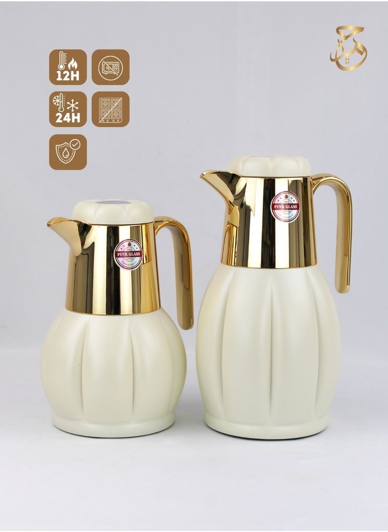Vacuum Flask Set 1000ml, 600ml FX410 E