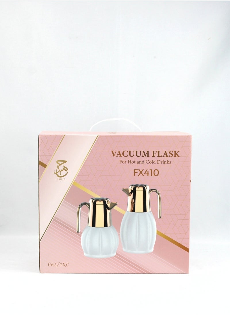 Vacuum Flask Set 1000ml, 600ml FX410 E