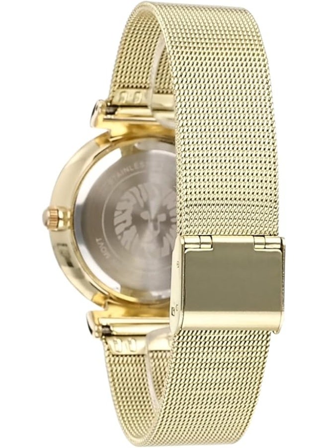 Anne Klein Women's Genuine Diamond Dial Bangle Watch - Image 4