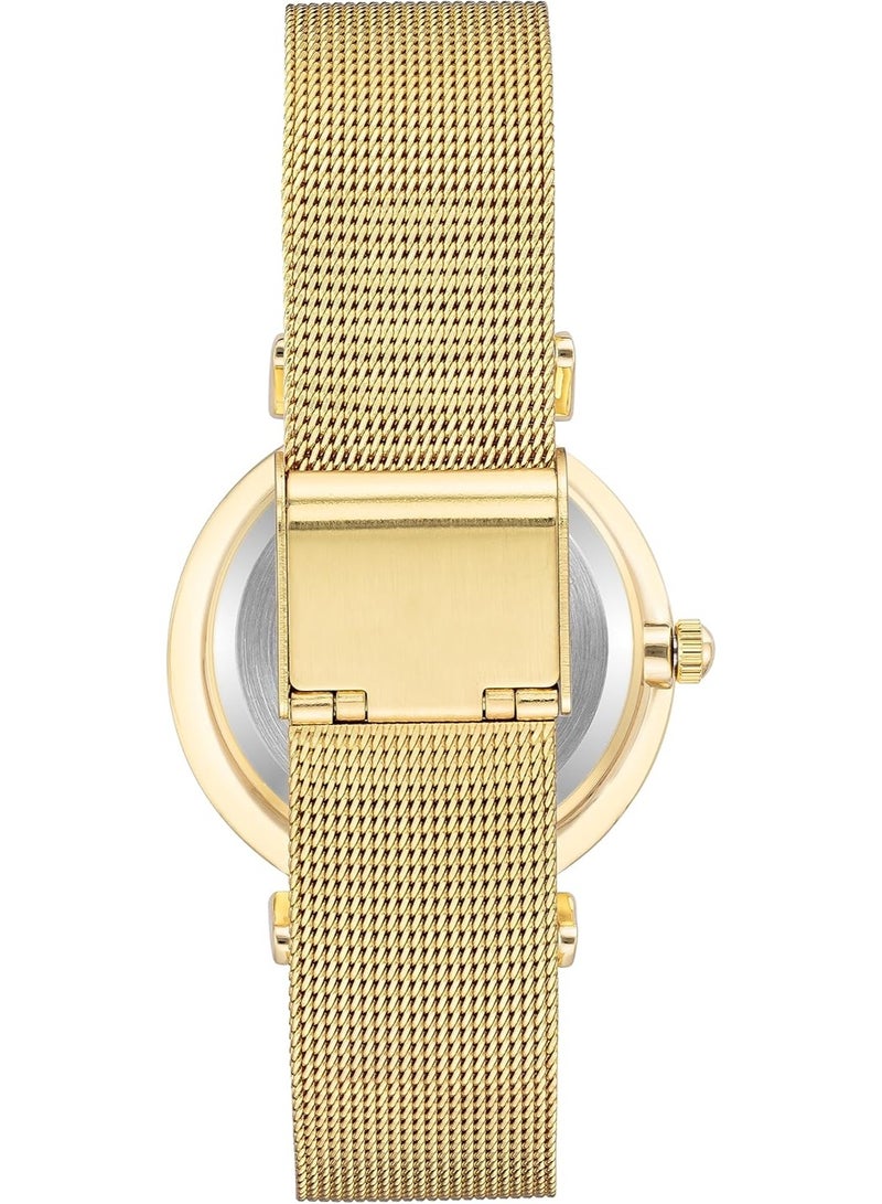 Anne Klein Women's Genuine Diamond Dial Bangle Watch - Image 3