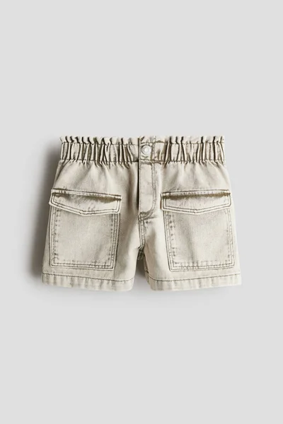 H&M Loose Fit Denim shorts