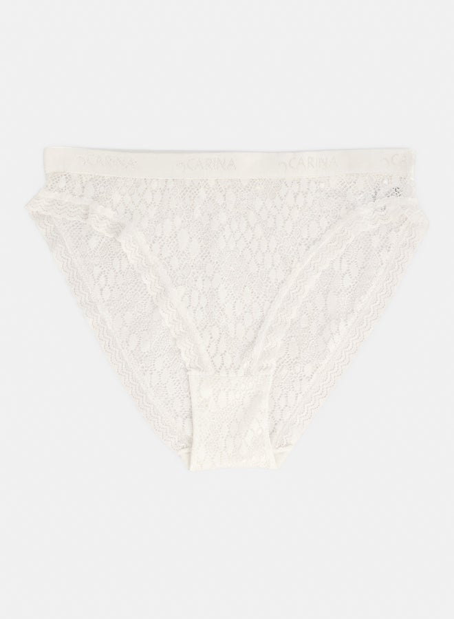 Carina Elegance Lace Brief Panty  - Image 1