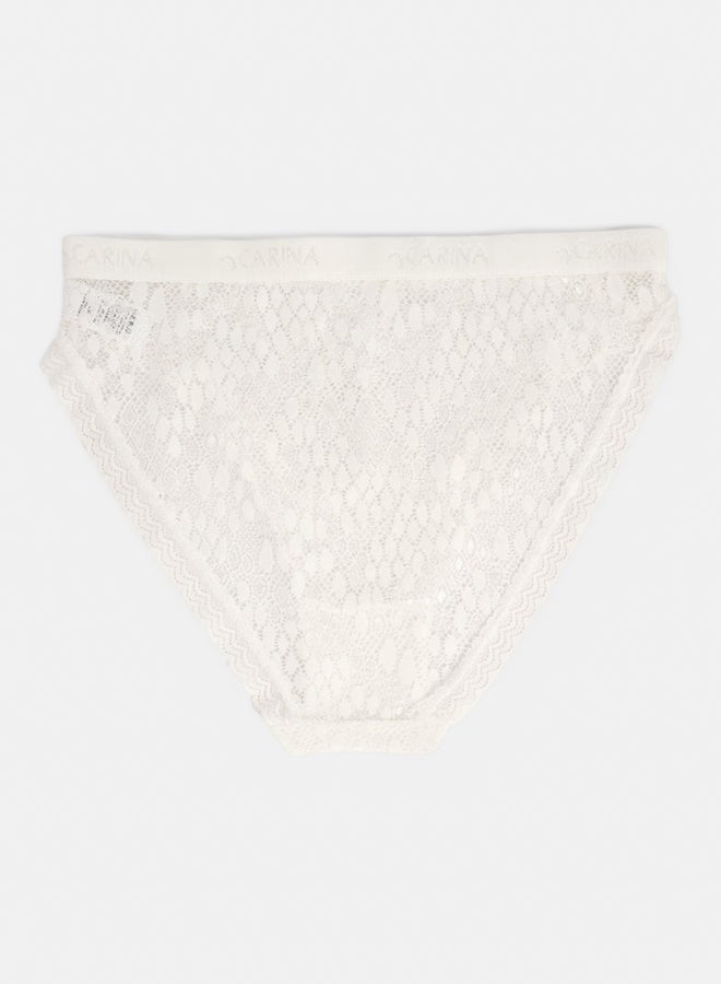Carina Elegance Lace Brief Panty  - Image 2