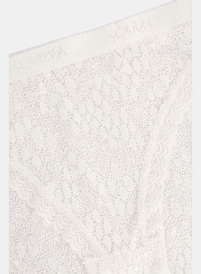 Carina Elegance Lace Brief Panty  - Image 3